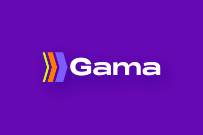 gama logotype